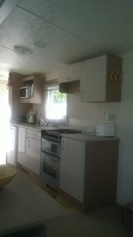West Lodge Caravan Park Криф Экстерьер фото